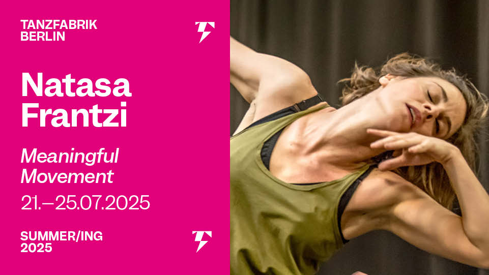 Meaningful Movement with Natasa Frantzi