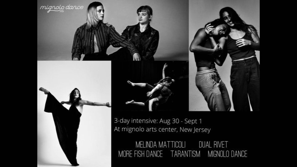 mignolo summer dance workshop 2024