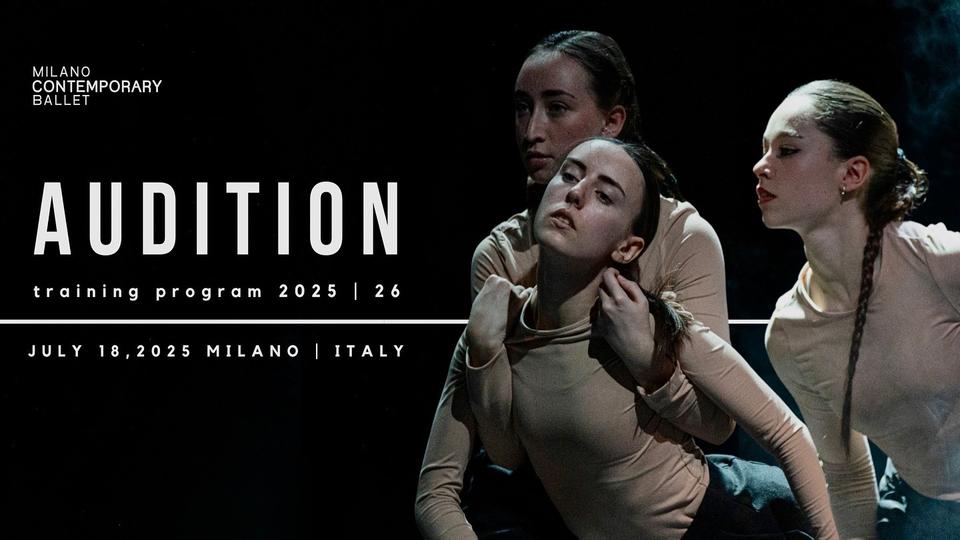 Milano Contemporary Ballet | Audition Training Program 2025/26
