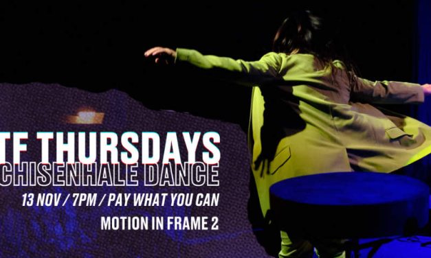 Motion In Frame 2 – Chisenhale Dancespace