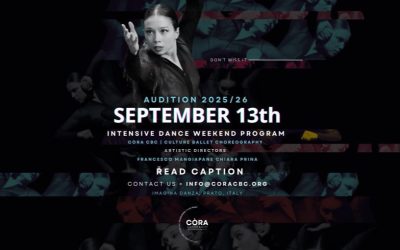 New Audition Cora CBC 2025/26