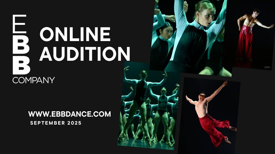 Online Audition – EBB Junior Division 2025 / 2026 Elephant in the Black Box Junior Ballet
