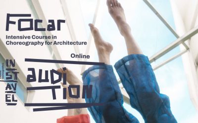 Online Auditions / FOCAR – Intensive Course in Choreography for Architecture