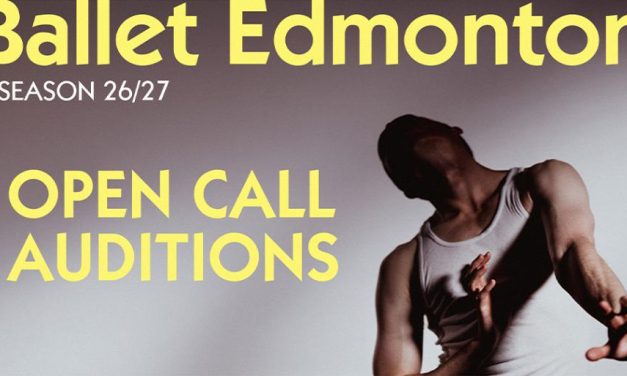 Open Audition Call Ballet Edmonton
