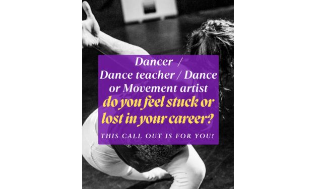 Open Call For An Emerging Dancers, Choreographers & Movement Artist Mentoring & Training Program For Summer 2025
