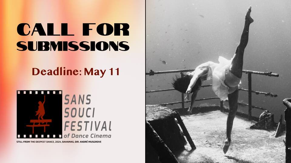 Open Call For Dance Films (Screendances) – Sans Souci Festival Of Dance Cinema