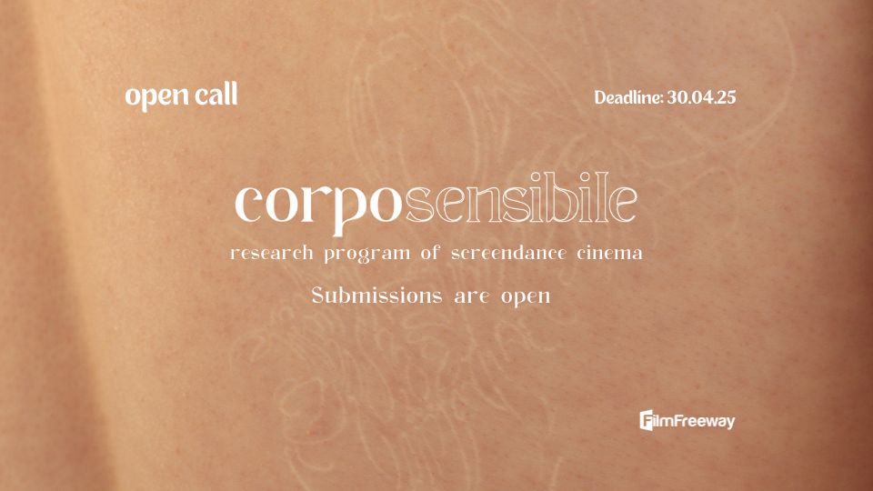 Open Call For Screendance: Corposensibile 2025