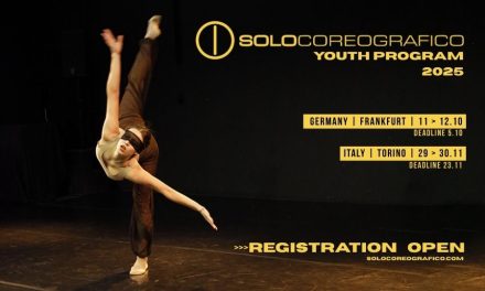 Open Registration: SOLOCOREOGRAFICO Youth Program – Frankfurt & Torino 2025
