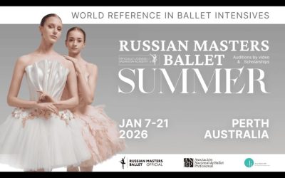 Perth, Australia – Russian Masters Ballet Intensive 2026