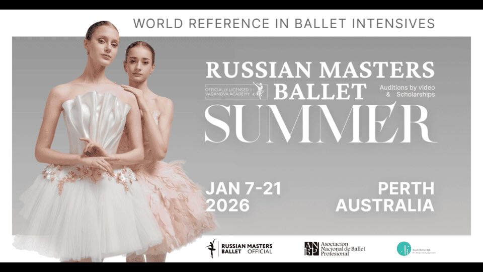 Perth, Australia – Russian Masters Ballet Intensive 2026