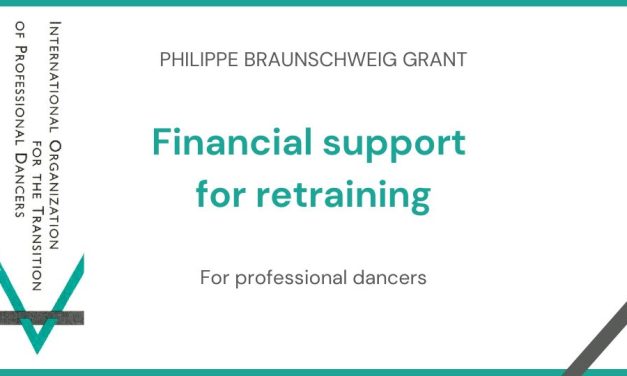 PhB Grant – Retraining For Dancers