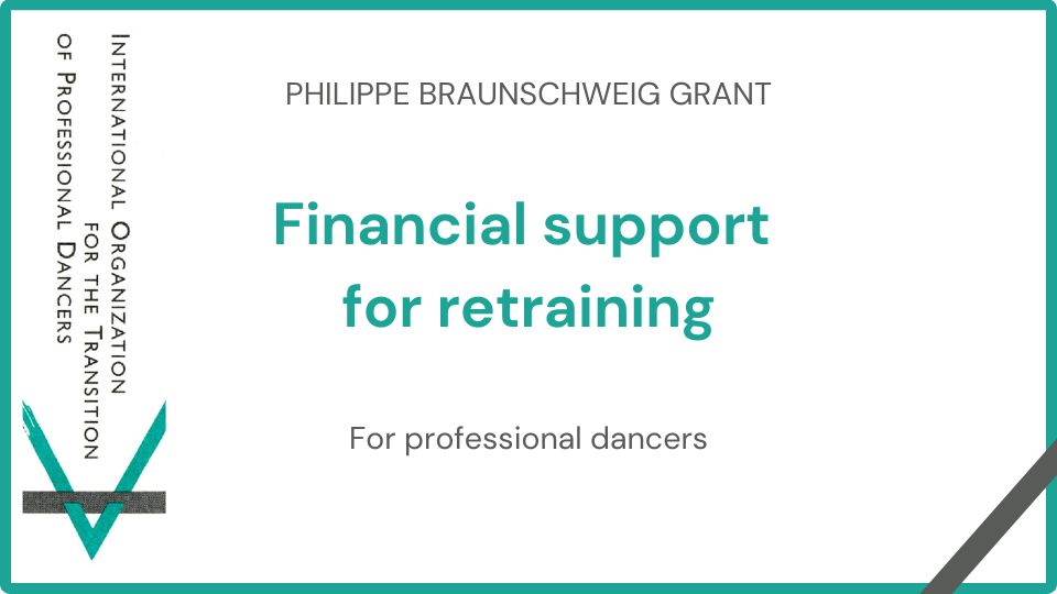PhB Grant – Retraining For Dancers