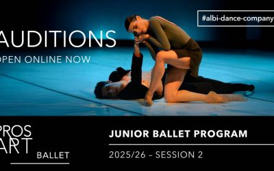 ProsArt Junior Ballet – Auditions 2025/2026