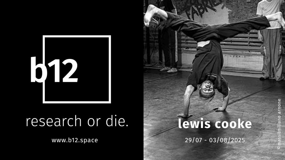 Relaxtoerupt Workshop by Lewis Cooke