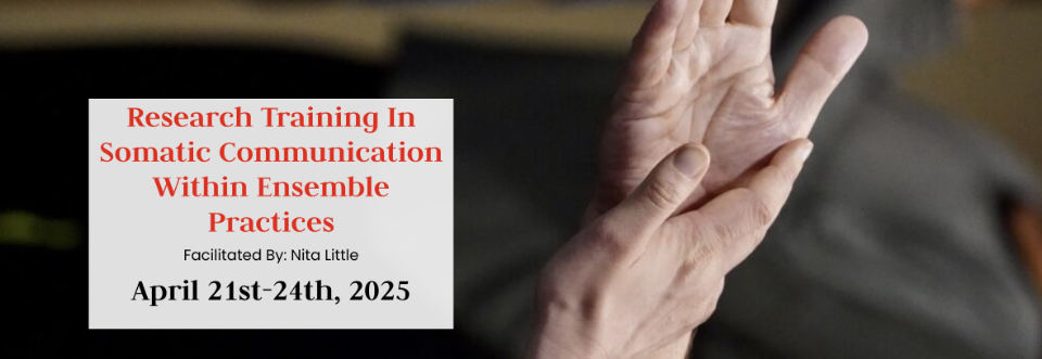 Research Training In Somatic Communication Within Ensemble Practices