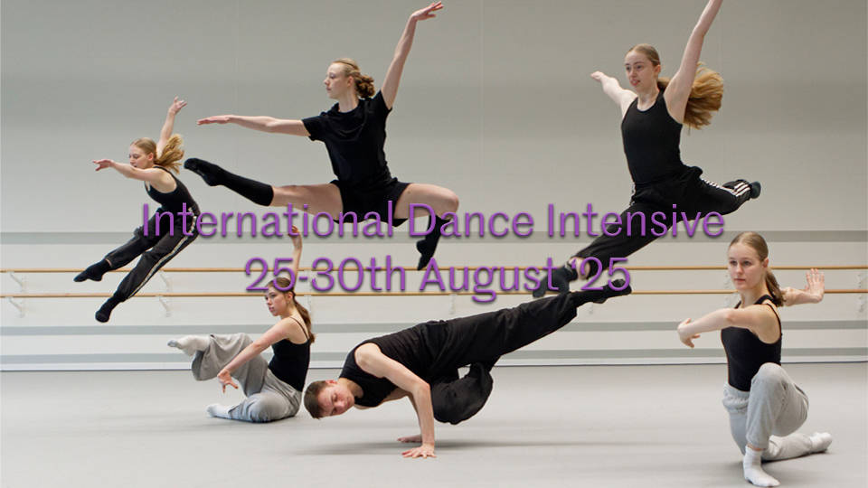 Royal Conservatoire International Dance Intensive 2025