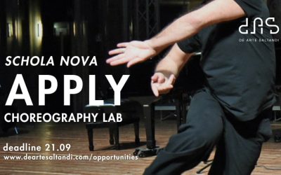 Schola Nova – Choreography Lab 2025/26