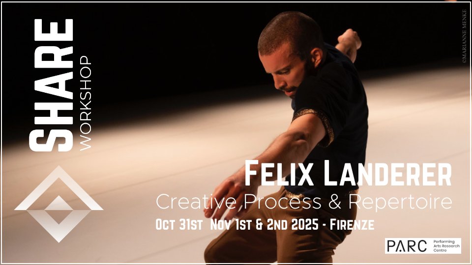 SHARE Workshop | Felix Landerer – Firenze