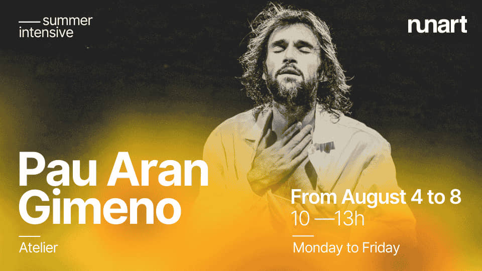 Summer Intensive With Pau Aran Gimeno