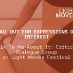 Talk To Me About It: Call Out for Expressions of Interest