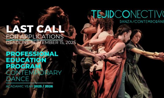 Tejido Conectivo Professional Education Program in Contemporary Dance. Madrid, 2025/2026