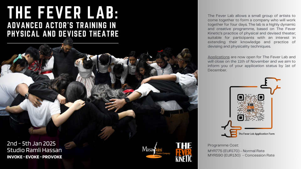 The Fever Lab: Advanced Actors Training In Physical And Devised Theatre