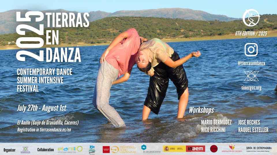 Tierras en danza 2025 (Summer Intensive + Festival)