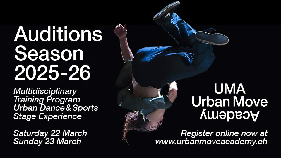 UMA – Urban Move Academy / Audition 2025
