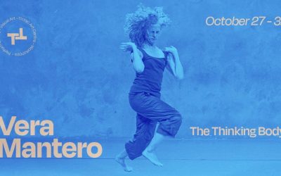 Vera Mantero – The Thinking Body – October 27 – 31