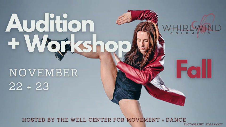 WhirlWind Dance Company Fall Workshop + Audition