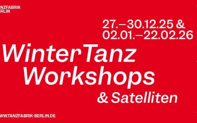 WinterTanz Workshops 2025/26