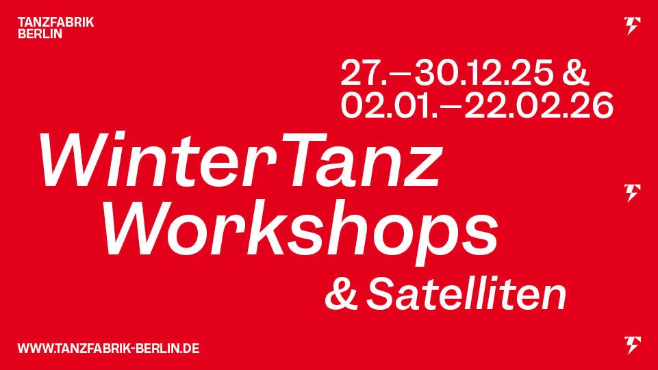 WinterTanz Workshops 2025/26