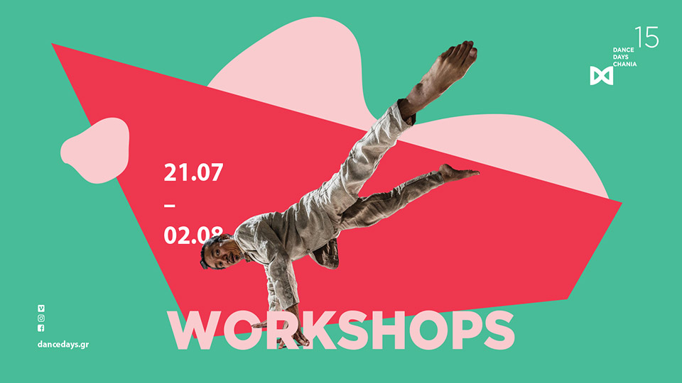 Workshops – Dance Days Chania 2025