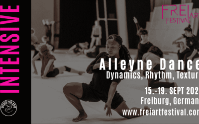 Alleyne Dance Intensive at Frei Art Festival