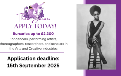 Bursary for Dancers, Choreographers and Researchers
