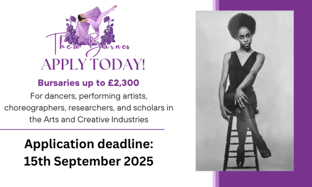 Bursary for Dancers, Choreographers and Researchers