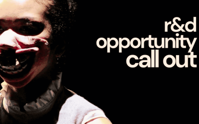 Call Out For Dancers – R&D Workshop