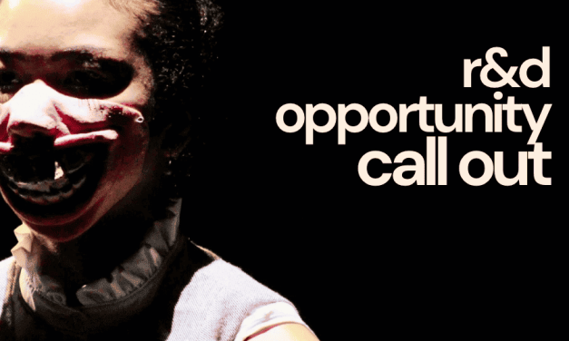 Call Out For Dancers – R&D Workshop