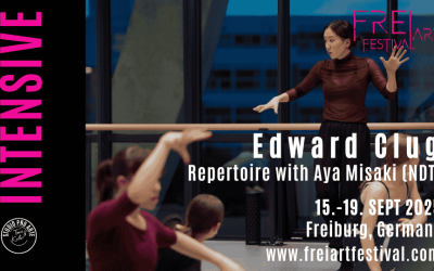 Edward Clug Repertoire – Intensive at Frei Art Festival