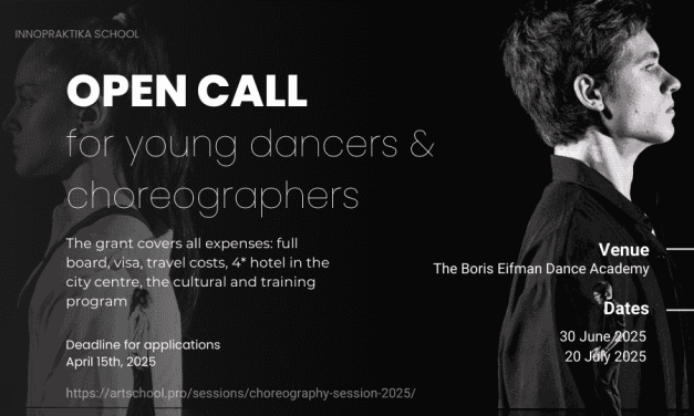 Innopraktika School Open Call For Dancers And Choreographers