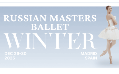Madrid, Spain – Russian Masters Ballet Winter Intensive 2025