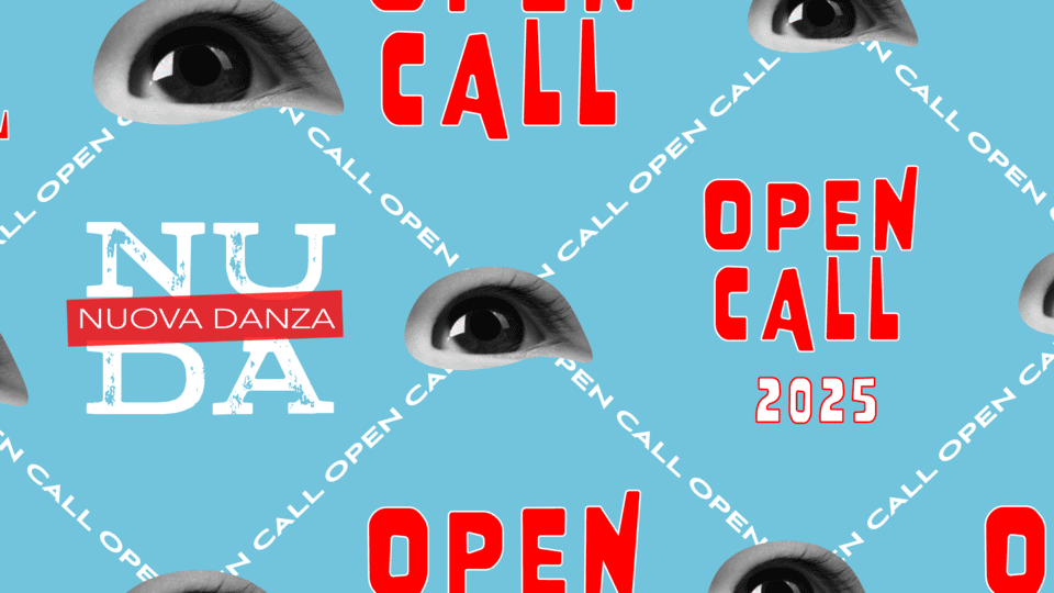 NU.DA.2026, Open Call For Choreographers Under 35