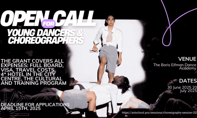 Open Call For A Funded Internship In 2025