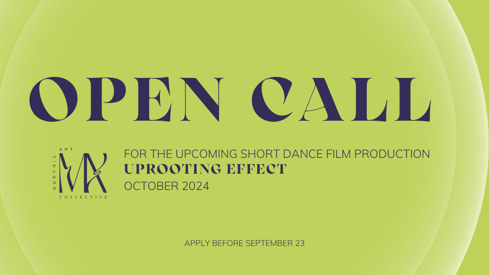 Open Call – MorphiX Art Collective
