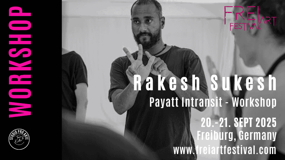 Rakesh Sukesh Payatt Intransit Workshop
