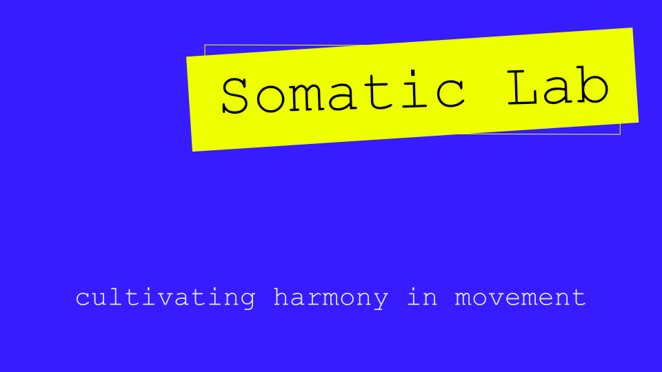 Somatic Lab – Discover Embodied Freedom And Wholeness
