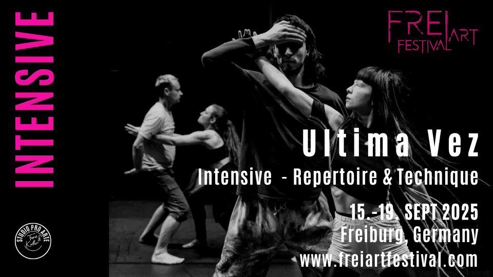 Ultima Vez Repertoire – Intensive at Frei Art Festival